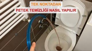 #reklam Tek Noktadan PETEK TEMİZLİĞİ Nasıl Yapılır - Kombi Petek Temizliği - Petekler