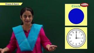 CBSE Class 1 Maths  CBSE Maths Chapter 1 - Shapes & Space  NCERT  CBSE Syllabus  Maths - Grade 1