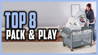 Top 8 Best Pack And Play in 2023  Pack and Play For Home and Travel 