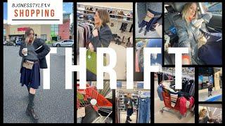 THRIFT WITH METHRIFTING THE WINTER TRENDS