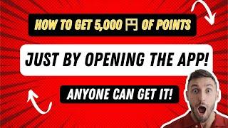 How to get 5000 Point from Tiktok Lite in Japan