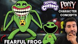 What Needs To Be In Poppy Playtime  Smiling Critters  Fearful Frog  Character Concept