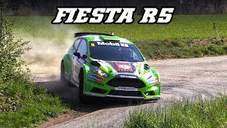 Ford Fiesta R5 compilation  jumps drifts & fly-bys