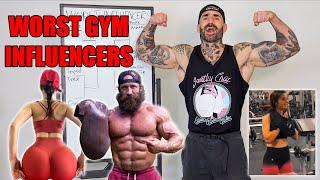 Worst Fitness Influencers