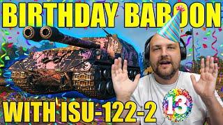 Birthday Special Double Penetrator Fun with ISU-122-2