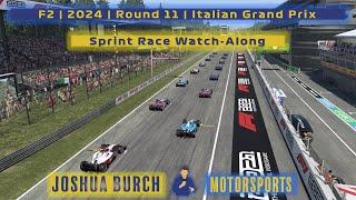 2024 Italian Grand Prix  2  JBMotorsports  Sprint Race Watch-Along