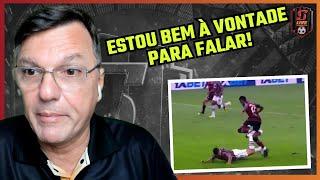 “NÃO VOU FICAR AQUI MUDANDO MINHA OPINIÃO PARA AGRADAR” - MAURO CEZAR