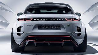 2025 Range Rover First Look The Future of Luxury SUVs Is Here