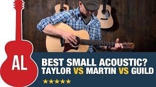 Taylor GS Mini vs Martin DJR-10 vs Guild Jumbo Junior - Whats the Best Small Acoustic?