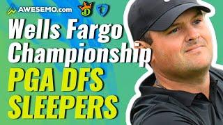 Fantasy Golf Picks 2022 Wells Fargo Championship DFS Sleepers Picks This Week  DraftKings & FanDuel