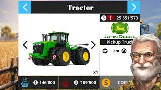 Big  Update farming simulator 16 John deer Tractor fs16  Timelapse 