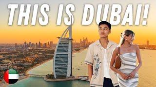 Entering & Exploring DUBAI in 2024 AMAZING CITY 