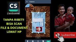 Cara Scan KTP dengan HP Android