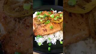 How to Make Lemon Butter Tilapia Fish Easy Recipe #shorts