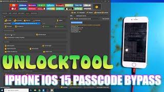 UNLOCKTOOL Bypass Ramdisk iOS 15.x iPhone 6S  Bypass Ramdisk iPhone 6 - X