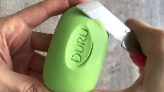 ASMR cutting soft soapРежу мягкое мыло