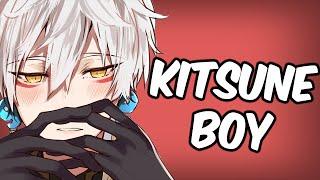 ASMR Kitsune Boy Wants To Keep You Roleplay