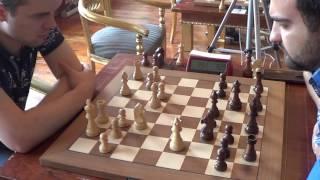 GM Vladimir Fedoseev - GM Igor Kovalenko French defence Rapid chess PART I