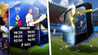 САМЫЕ ЛУЧШИЕ ПАКИ РУССКИХ ФИФЕРОВ l BEST PACKS FIFA 17 l TOTY RONALDO l TOTY MESSI