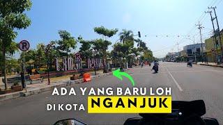 Kota NGANJUK - Keliling Kotanya BAGUS