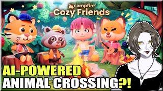 AI-Powered Animal Crossing? Upcoming Campfire Cozy Friends