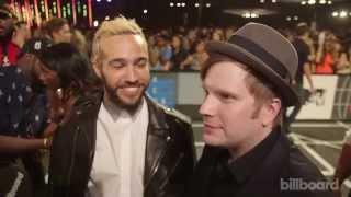 Fall Out Boy MTV VMAs Red Carpet 2015