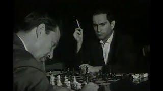 Svetozar Gligoric speaks about his match with Mikhail Tal Belgrade 1968