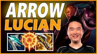 ARROW LUCIAN ADC GAMEPLAYSEASON 12 LEAGUE OF LEGENDS