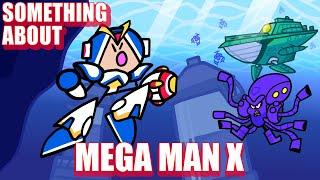 Something About Mega Man X ANIMATED Loud Sound & Flashing Light Warning  
