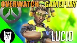 OVERWATCH Gameplay – Lucio Ball – Summer Olympics