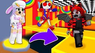 TEAM Circus ESCAPE With Moody Roblox