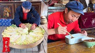 自制麥子醬，和黃豆醬，是不壹樣的#lifestyle #food #鄉村生活