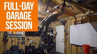 CROSSFIT WORKOUT - Garage Edition - Full Training Session