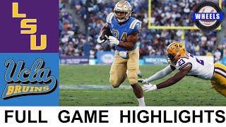 #16 LSU vs UCLA Highlights  College Football Week 1  2021 College Football Highlights