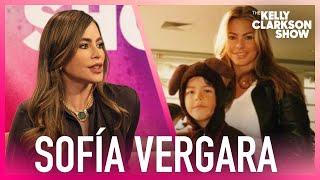 Sofía Vergara Shares Hilarious Story When Son Asked Her To Dress Like A Mom For PTA Meeting