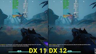 The Cycle Frontier DX 11 vs DX 12