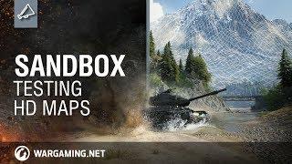 World of Tanks - Experience stunning HD maps in Sandbox