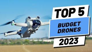 Top 5 BEST Budget Drones of 2023