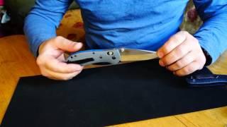 Benchmade Griptilian 551-1 20CV - первые впечатления от новинки .