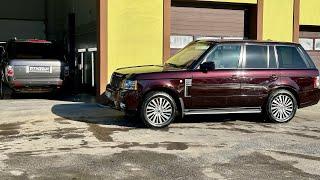 ОДИН ДЕНЬ ВЛАДЕЛЬЦА RANGE ROVER.