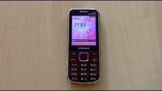 Samsung GT C3530 Incoming Call