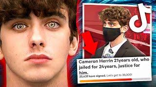 TikTok Wants THIS Criminal Free Because Of His Looks? Stop this..