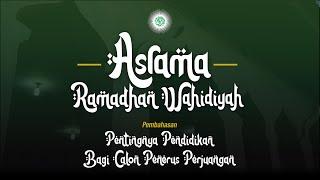 LIVE Asrama Ramadhan Wahidiyah Ponpes Kedunglo Al Munadhdhoroh Sesi Malam  14 Ramadhan 1443 H