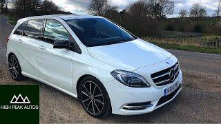 Should You Buy a Used MERCEDES B-CLASS? TEST DRIVE AND REVIEW B180CDI