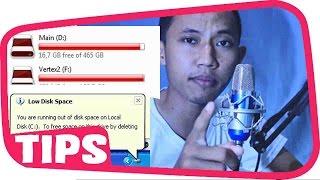 Harddisk Kerasa Cepat Penuh  GIMANA CARA NATA FILE   Laiqul Fakhri Tutorial