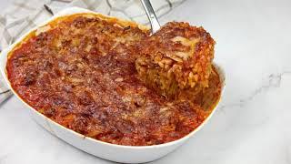 Ground Beef and Cabbage Casserole