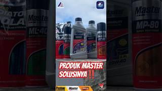 PRODUK MASTER MENJAWAB SEMUA KEBUTUHAN PERAWATAN MOTOR SOBAT‼️