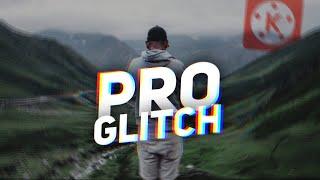 Pro Glitch Effect for Titles & intros in Kinemaster  