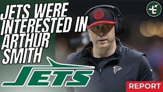 REPORT New York Jets Were Interested In Arthur Smith Joining the Offensive Staff