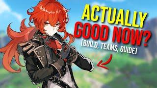 Build Diluc NOW Don’t miss out Teams Builds Guide  Genshin Impact